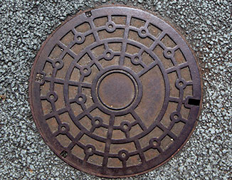 マンホールや排水桝などの共用部