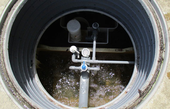 1.槽内の状況の確認