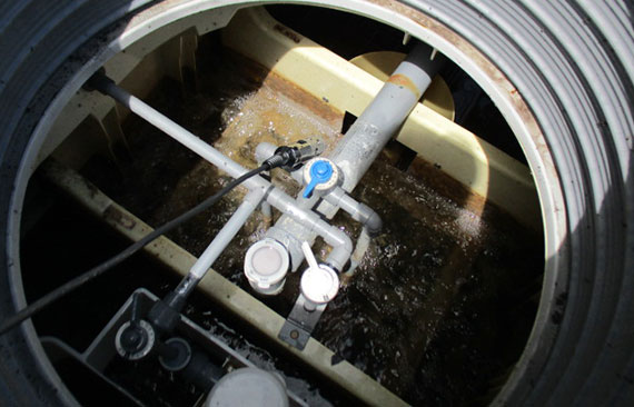 3.槽内機器類の点検・調整