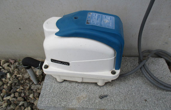 5.ブロワーの点検・整備