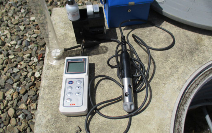 境野メンテナンスによる浄化槽の保守点検