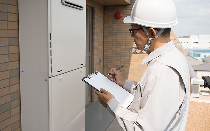 境野メンテナンスによる浄化槽の維持管理